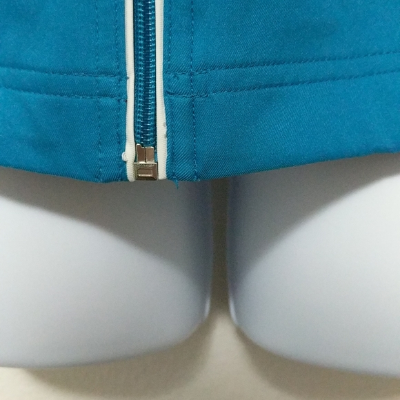 Teal Zip up Jacket - Picture 6 of 6